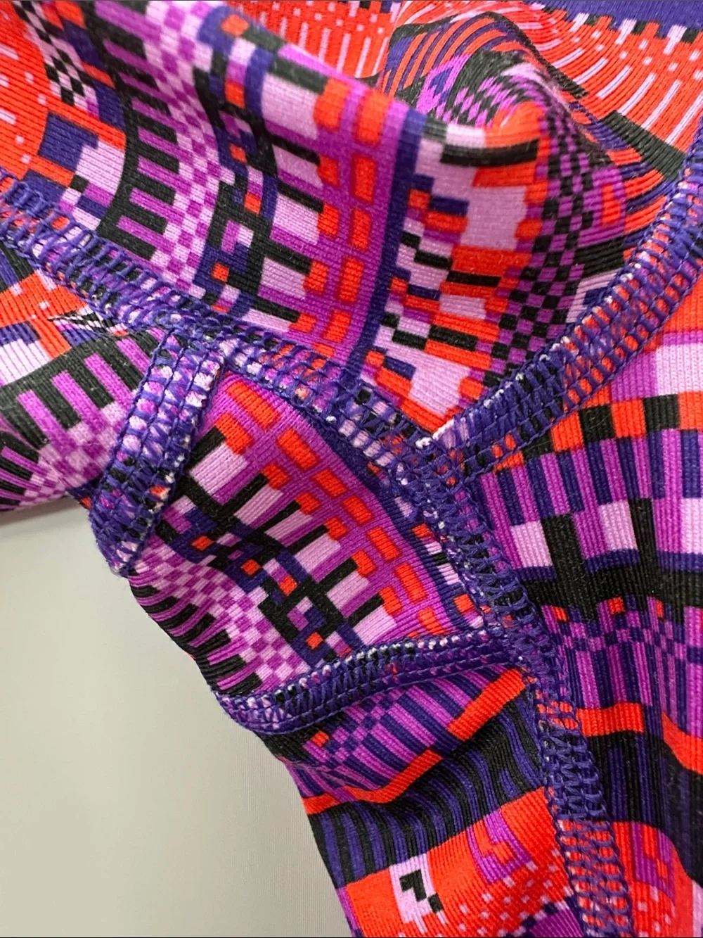 Nike Pro Leggings Dri-Fit Patterned Athletic Tights Women’s Size Small